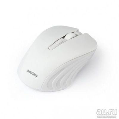 Лот: 14292589. Фото: 1. Мышь SmartBuy SBM-340AG-W беспроводная... Клавиатуры и мыши