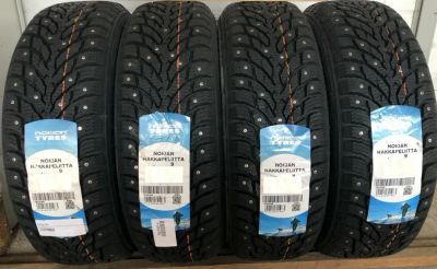 Лот: 19457028. Фото: 1. шины 245/60 R18 Nokian Hakkapeliitta... Шины