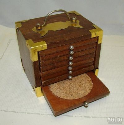 Лот: 16540116. Фото: 1. Подставки бирматы бирдекели винтажные... Предметы интерьера и быта