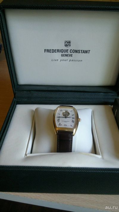 Лот: 13789217. Фото: 1. Швейцарские часы Frederique Constant. Оригинальные наручные часы