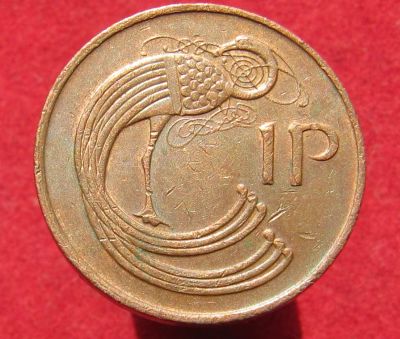Лот: 14543913. Фото: 1. Монета №25360 Ирландия. Остальные страны