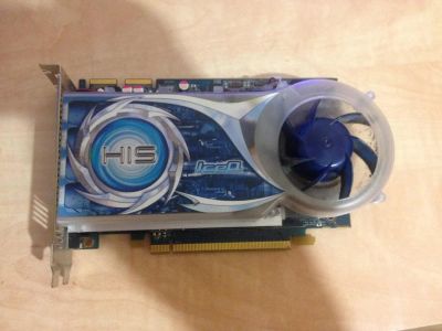 Лот: 6489949. Фото: 1. Видеокарта HIS Radeon HD 5670... Видеокарты