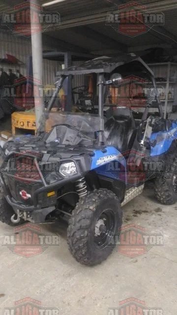 Лот: 11869499. Фото: 1. Квадроцикл Polaris Sportsman ACE... Снегоходы, квадроциклы
