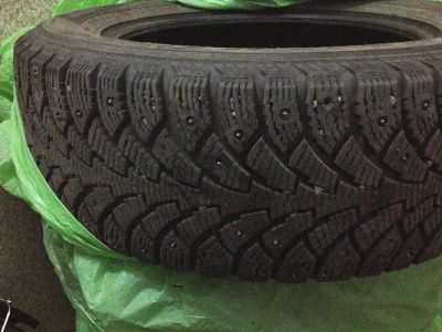 Лот: 4333265. Фото: 1. Зимняя резина 205х60х16 Nokian... Шины