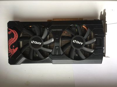 Лот: 17828007. Фото: 1. Видеокарта rx-470 4gb. Видеокарты