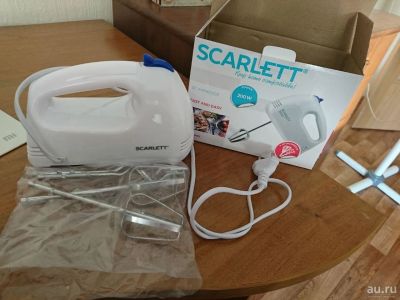Лот: 14463029. Фото: 1. Миксер Scarlett SC-HM40S03. Кухонная
