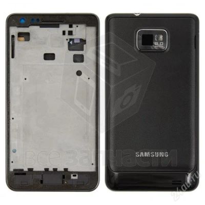 Лот: 6699897. Фото: 1. Корпус Samsung i9100 Galaxy S2... Корпуса, клавиатуры, кнопки