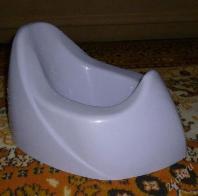 Лот: 1944233. Фото: 1. Горшок. Другое (дети растут)