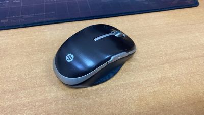 Лот: 24766383. Фото: 1. Беспроводная Wi-Fi мышь HP LQ083AA. Клавиатуры и мыши