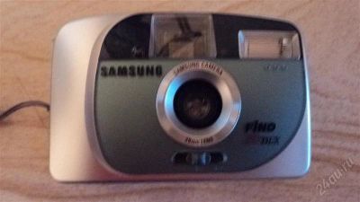 Лот: 1051606. Фото: 1. Samsung самсунг фотоаппарат Новый. Плёночные компактные