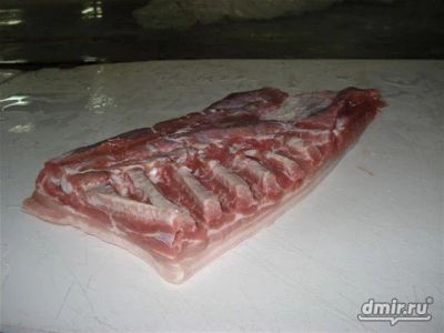 Лот: 10045559. Фото: 1. Грудинка свиная "Любительская". Мясо, птица, яйцо