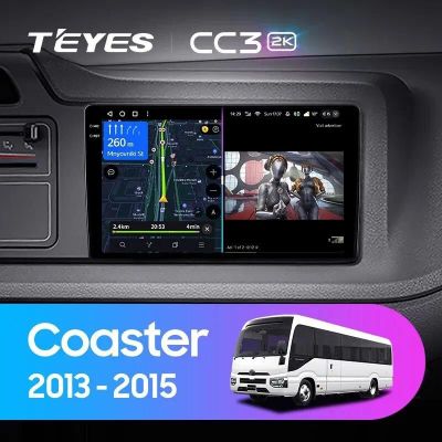 Лот: 21427582. Фото: 1. Штатная магнитола Teyes CC3 2K... Автомагнитолы