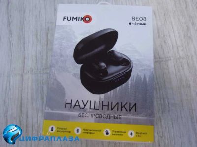Лот: 18416269. Фото: 1. Беспроводные наушники FUMIKO BE08... Наушники, гарнитуры