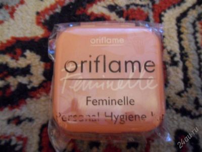 Лот: 2318987. Фото: 1. футляр для тампонов Oriflame. Другое (интимные товары)