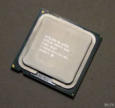 Лот: 10173822. Фото: 1. Процессор Intel Core 2 Quad Q9550... Процессоры