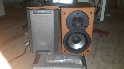 Лот: 4689445. Фото: 1. Акустика от муз центра samsung... Пассивные акустические системы