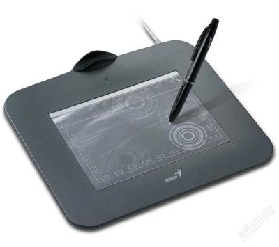 Лот: 2255129. Фото: 1. Планшет графический Genius G-pen... Другое (электронные книги, аксессуары)
