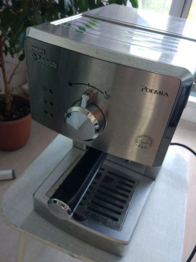 Лот: 12240606. Фото: 1. Кофеварка Philips Saeco HD 8327. Чайники, кофемашины, кулеры