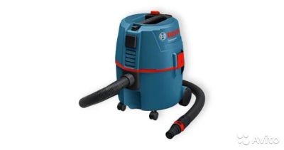 Лот: 5458975. Фото: 1. Пылесос промышленный Bosch GAS... Электроинструмент