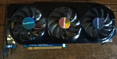 Лот: 11963653. Фото: 1. Видеокарта Gigabyte Radeon HD... Видеокарты