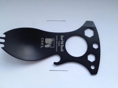 Лот: 3647001. Фото: 1. CRKT Eat'N'Tool ложка, вилка... Другое (туризм)
