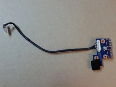 Лот: 9628797. Фото: 1. Плата кнопки включения + USB для... Платы расширения, контроллеры, доп. порты