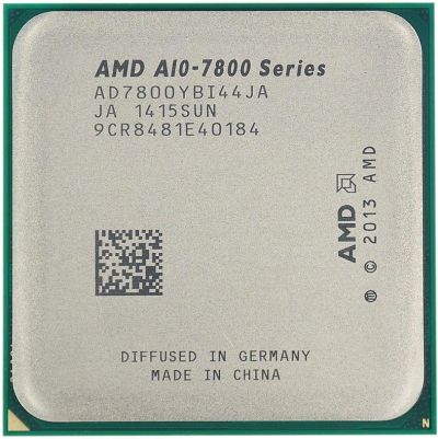 Лот: 5376946. Фото: 1. Процессор AMD Sock FM2 A10 X4-7800... Процессоры