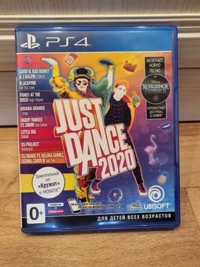 Лот: 18675792. Фото: 1. Just Dance 2020 PS4 Танцы / Лицензионный... Игры для консолей