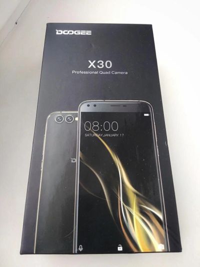 Лот: 10791734. Фото: 1. Смартфон Новый Doogee X30! В наличии... Смартфоны