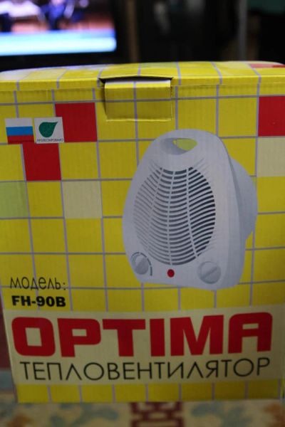Лот: 6182895. Фото: 1. Optima-FH90B тепловентилятор. Остальная техника