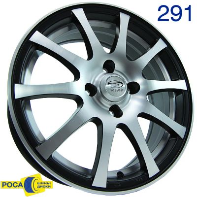 Лот: 4111492. Фото: 1. Комплект дисков Sakura Wheels... Диски