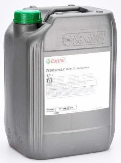 Лот: 14493161. Фото: 1. Castrol Transmax Dex III, 20L... Масла, жидкости