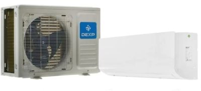 Лот: 25679906. Фото: 1. Новый кондиционер Dexp ac-cdw9inv. Кондиционеры, сплит-системы