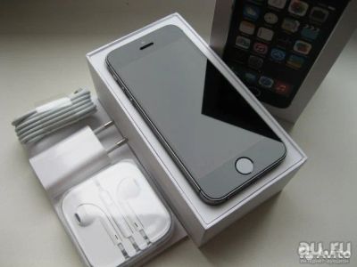 Лот: 8169413. Фото: 1. iPhone 5s 16gb Состояние без единой... Смартфоны