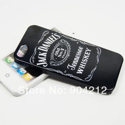 Лот: 3259959. Фото: 1. Чехол на Iphone 4,4S Jack Daniels... Чехлы, бамперы