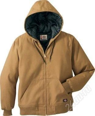 Лот: 815243. Фото: 1. Dickies Duck Hooded Jacket. Верхняя одежда
