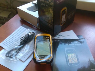Лот: 13846239. Фото: 1. Garmin eTrex 10 б/у. GPS-навигаторы
