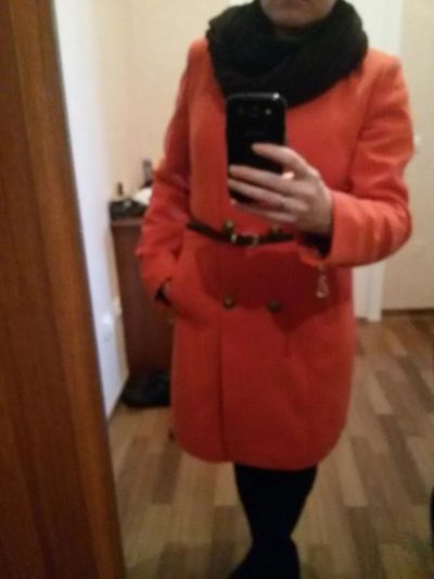 Лот: 5270697. Фото: 1. Пальто женское осень весна, цвет... Верхняя одежда