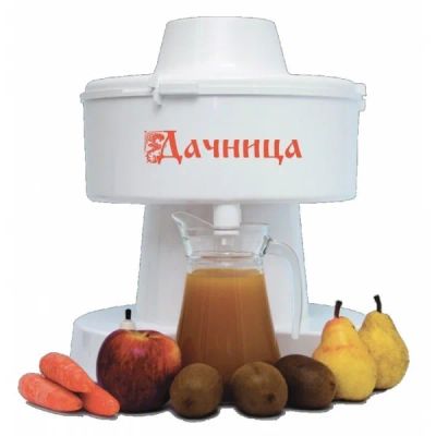 Лот: 10406999. Фото: 1. Соковыжималка Дачница СВПР-201... Кухонная