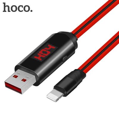 Лот: 21430806. Фото: 1. Кабель USB Hoco U29 Apple индикатор... Дата-кабели, переходники
