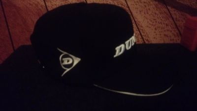Лот: 15390107. Фото: 1. Кепка Dunlop с рубля !. Головные уборы