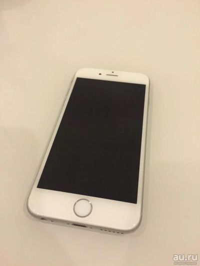 Лот: 8702143. Фото: 1. Телефон iPhone 6 Silver 16Gb. Смартфоны