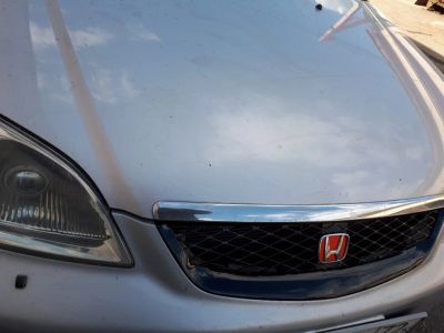 Лот: 11942619. Фото: 1. решетка civic es1. Детали тюнинга