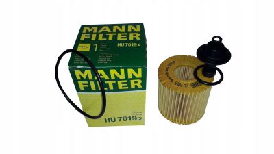 Лот: 20947608. Фото: 1. Фильтр масляный MANN HU 7019 z. Расходные материалы