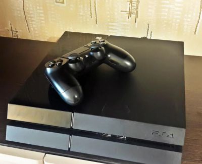 Лот: 8506739. Фото: 1. Playstation 4. Игровые приставки, консоли