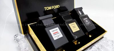 Лот: 19347102. Фото: 1. Парфюмерный набор Tom Ford Black. Унисекс парфюмерия
