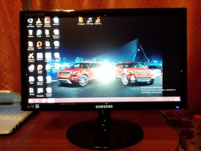 Лот: 4580628. Фото: 1. 19" ЖК LED Монитор Samsung SyncMaster... ЖК-мониторы