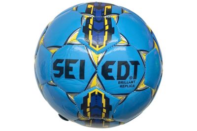 Лот: 25072106. Фото: 1. Мяч футбольный Sportex Seledt... Мячи, ракетки, шайбы, клюшки