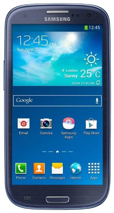 Лот: 4994673. Фото: 1. Samsung Galaxy S3 Duos GT-I9300I. Смартфоны