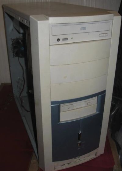 Лот: 7251476. Фото: 1. системный блок AMD sempron 2300... Компьютеры в сборе